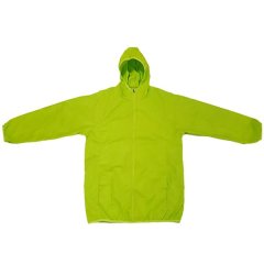 Fury Windbreaker + Hood- Lumo Lime