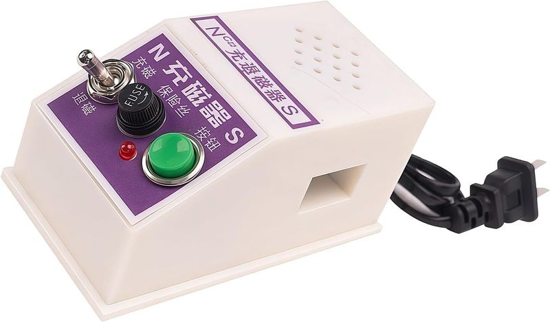 Magnetizer Demagnetizer Tool Set Large Small