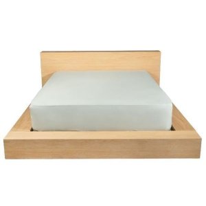 Miss Lyn 200 Thread Count Fitted Sheet - Duck Egg Blue