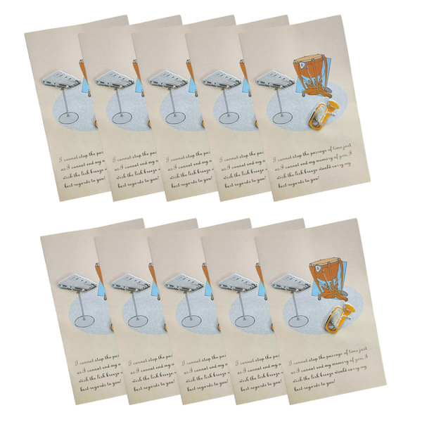 Music Instrument Theme Card - Pack of 10