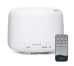 Aroma Diffuser 360 Degree RGB LED Light 500ml With Remote