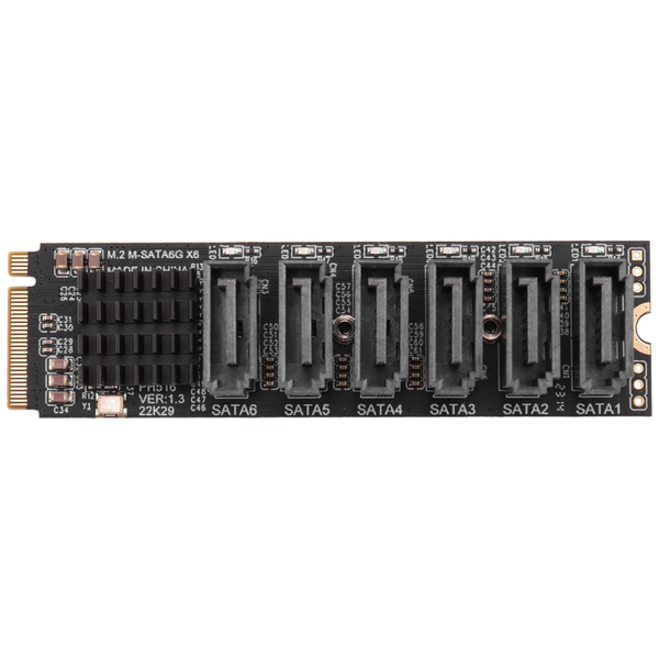 M.2 MKEY PCI-E Riser Card
