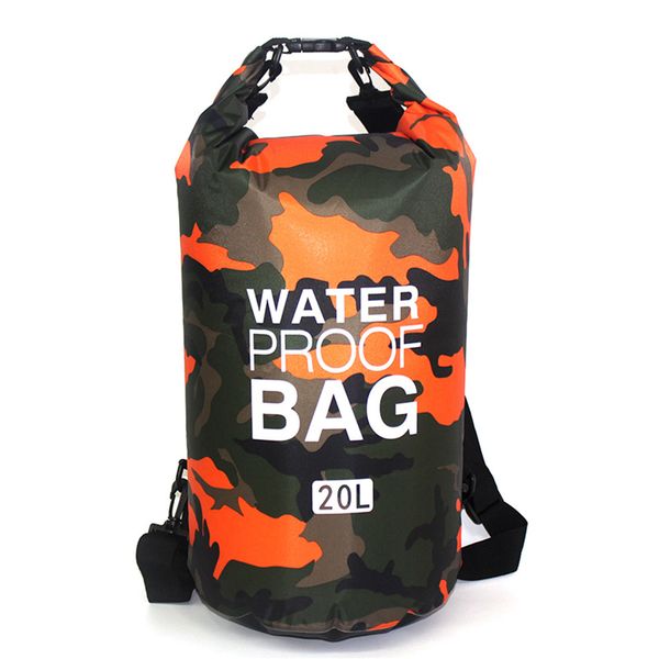 Waterproof Bag Drybag Backpack Outdoor for Swimming