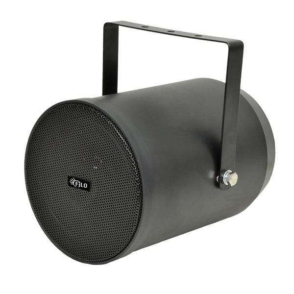 Filo PSV6B Projector Outdoor Speaker 6" 100V Line 25W Black