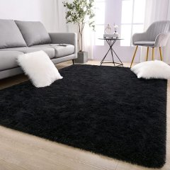Washable Comfy Fluffy Carpet for Home &amp; Offices
