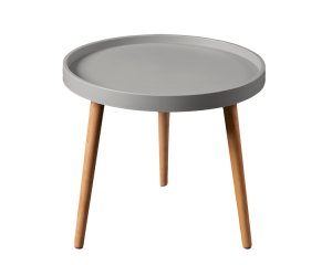 Lynt Side Table - Grey