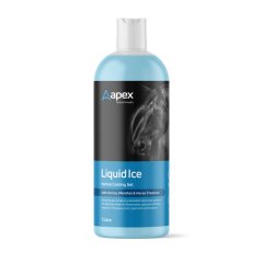 1L - Apex Liquid Ice For Horses - Effective Pain Relief From Inflammation