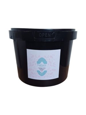 5L Bishara Cosmetics Collagen Pink Himalayan Salt Scrub