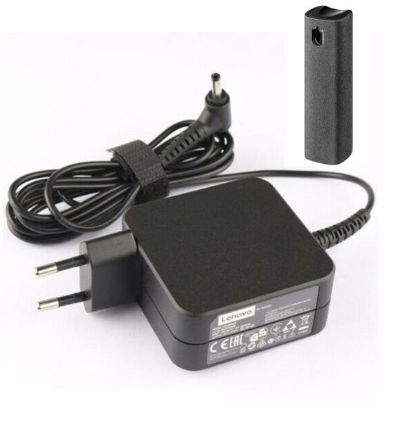Genuine Lenovo 65w 20V 3.25A Laptop Charger Power Adapter 01FR135 + Screen Spray