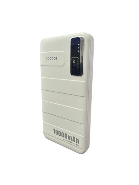 Abodos Power Bank Super Charger - 10000mAh (SCP22.5W+PD20W) - AS-PS17