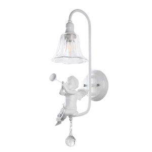Angel Wall Lamp, 220V Kinkiet for Kids Room, Single Night Lamp Night Lamp,