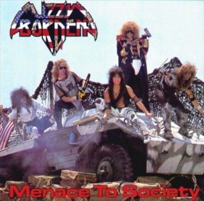 Lizzy Borden - Menace To Society (Vinyl)