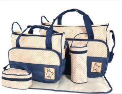 5 in 1 Baby Carrier Bag Set