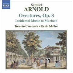 Toronto Camerata - Arnold: Overtures (CD)