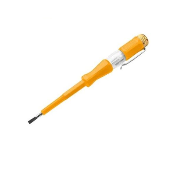 Tolsen - Tester Voltage Yellow 3x140mm 100-500v