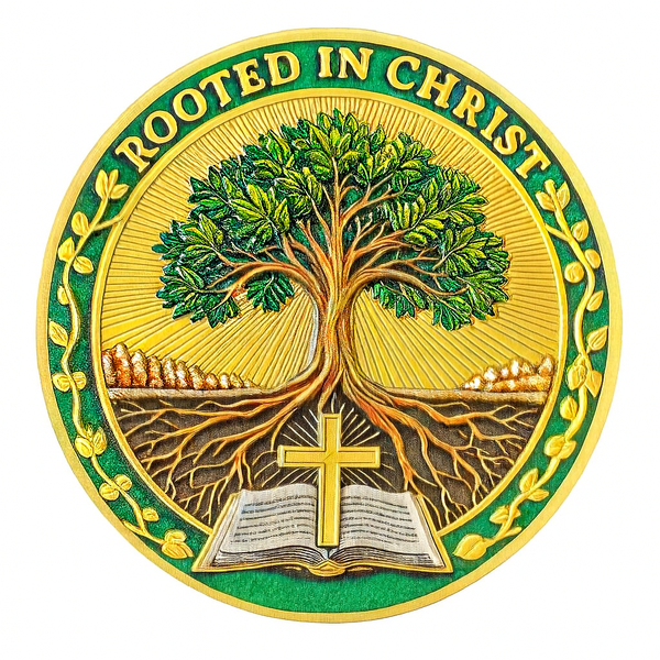 Rooted In Christ Commemorative Coin