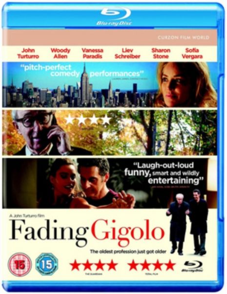 Fading Gigolo(Blu-ray)