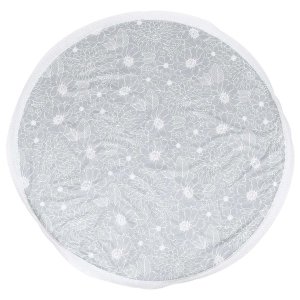 Round Tablecloth Wipe Clean Waterproof Wrinkle Free Stain - 180cm