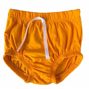 Wolf Wolf Happy Mr Mustard Nappy Cover