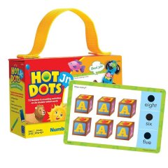 Learning Resources Hot Dots Jr. Card Sets - Numbers &amp; Counting