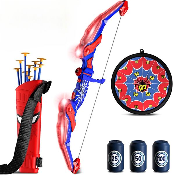 LED Lighted Archery Set