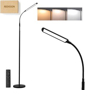 135 cm Modern LED Floor Lamp Sofa Reading Lamps Estheticians' Light
