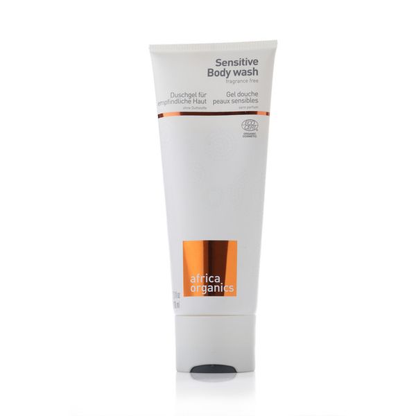 Africa Organics Sensitive Body Wash - 210ml