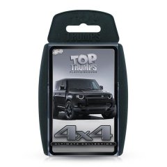 Top Trumps - Ultimate 4x4 Vehicles