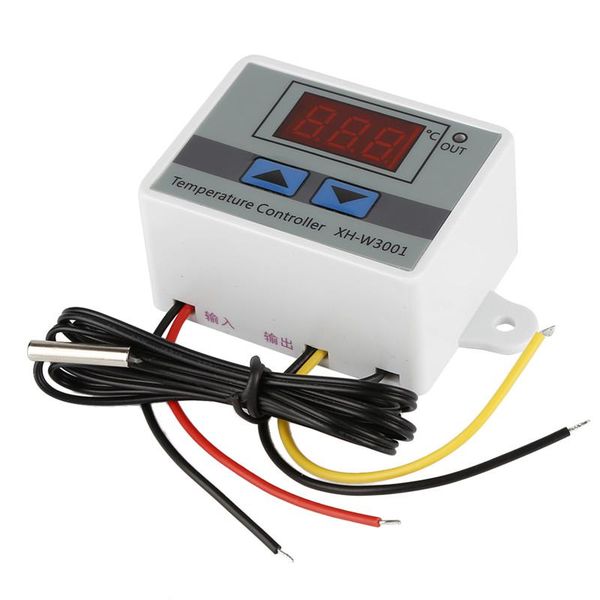 Robotico W3001 Digital Temperature Controller with LCD Display (220V)