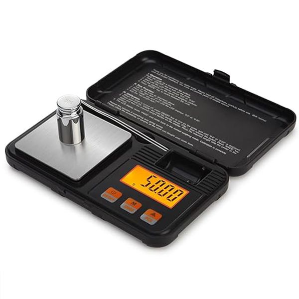 Digital Milligram Scale High Precision Scale Mini Electronic Pocket Scale