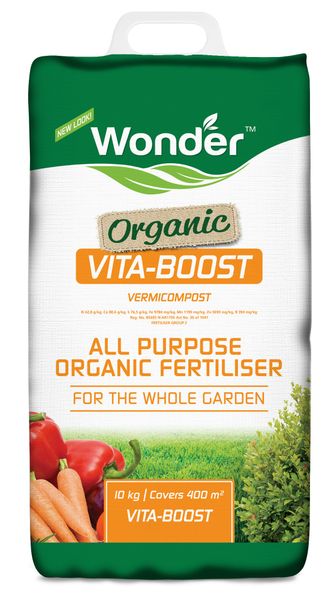 Wonder Organic Vita-Boost Vermicompost 10kg