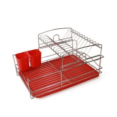 Dish Rack - Balcony Red