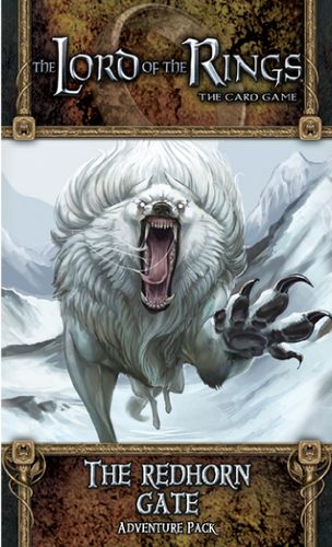 Lord Of the Rings The Card Game - The Redhorn Gate