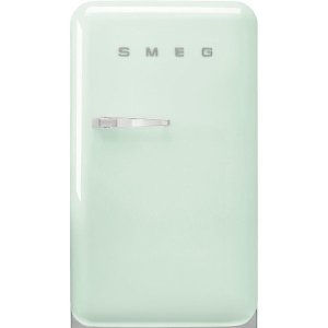 Smeg FAB10HRPG5 Free Standing Refrigerator 50's Style Aesthetic
