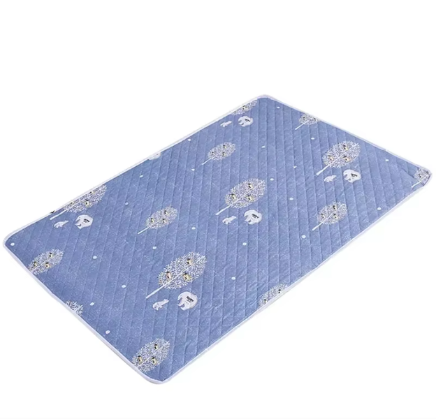 Waterproof Washable Mattress Urine Mat Baby Toddlers Cartoon Bed Protector