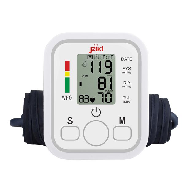 Blood Pressure Monitor Arm Style Electronic Tonometer