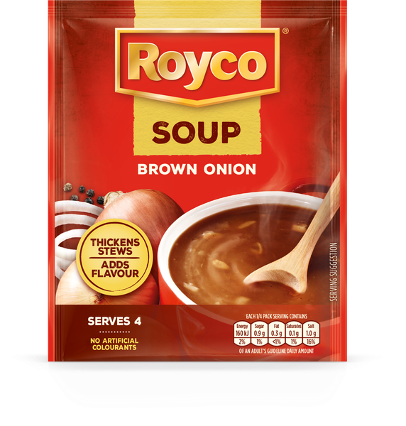 Royco Brown Onion Soup 10x45g