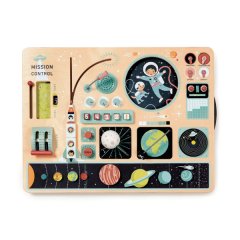 Tender Leaf Wooden Space Station Activity Board