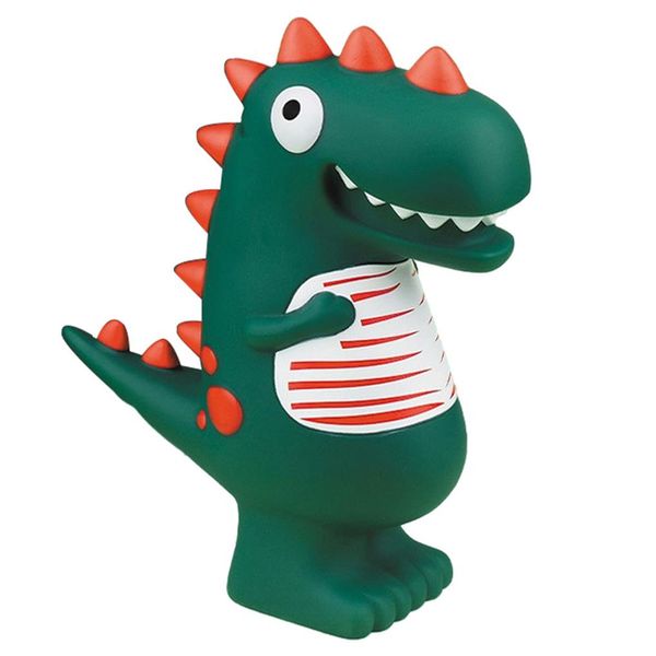 Money Box Dinosaur Piggy Bank Money Box Toy - Green