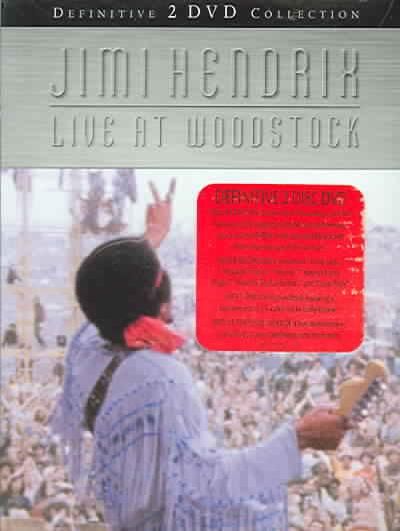 Jimi Hendrix:Live at Woodstock - (Region 1 Import DVD)
