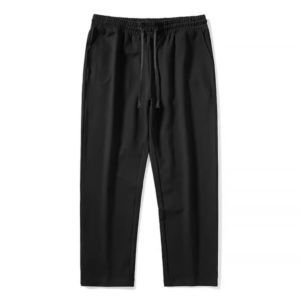 Plus Size Men Sweatpants Elastic Waist Cotton Joggers Pants Loose Fit 7XL