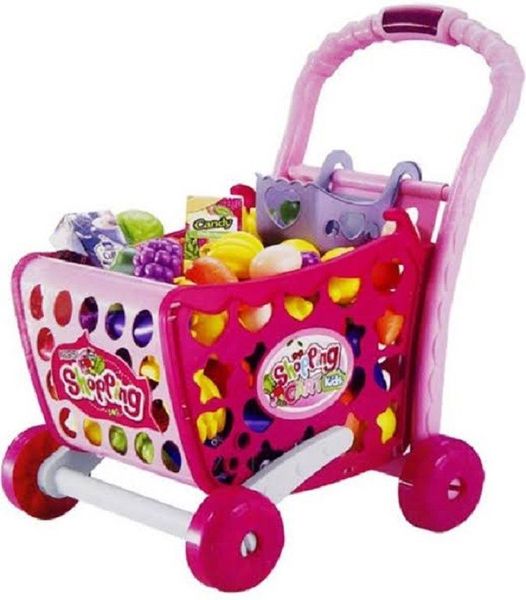 Qwidpro Kiditos Kids Supermarket 3 in 1 Shopping Cart Toy