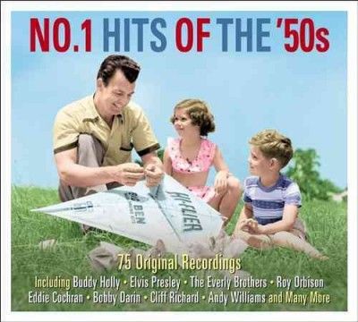 No 1 Hits of The 50's - (Import CD)