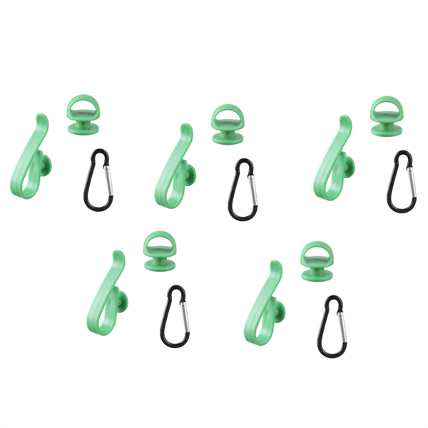 Bag Special Accessory Hook And Suitable For Bogg Bags Green