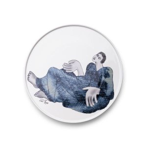 Carrol Boyes Platter Round 28cm - Indigo Girl