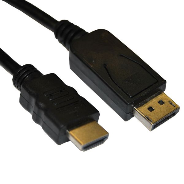 Generic Display Port to HDMI Cable