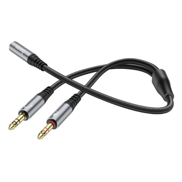 Hoco UPA21 2 in 1 3.5mm Audio Adapter Cable