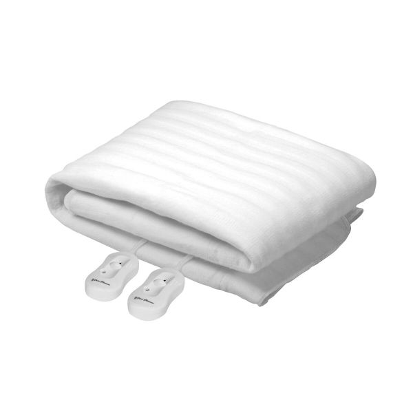 152X188 Queen Size Electric Blanket with Synthetic Wool Fleece