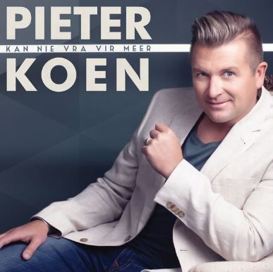 Pieter Koen - Kan Nie Vra Vir Meer (CD)