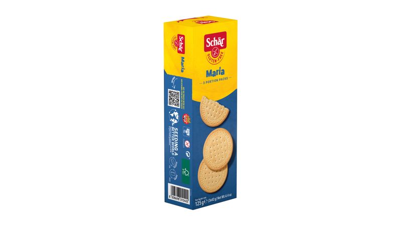 Schaer Maria Gluten Free 125g